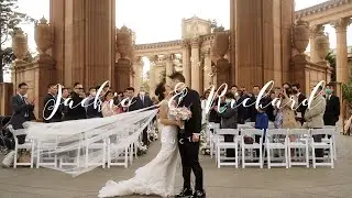 Jackie and Richard Chinese Wedding Film Teaser | San Francisco The Palace of Fine Art