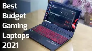 Best Budget Gaming Laptops 2021