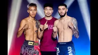 face off เผด็จศึก เอ็นเอฟ.ลูกสวน Padejsuk NF Looksuan vs เอ็นโซ กลาริส Enzo Clarisse ONE ลุมพินี 112