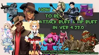 Metal Slug Attack (MSA) : How To Be Attack Buff & HP Buff in Ver.4.23.0