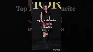 Top 10 my favourite jisoo's event outfits #blackpink #trending #shorts #jisoo #fyp