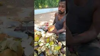 Ice Apple Tala Saja Cutting Skill | #iceapple #trending #viral #viralvideo #shorts