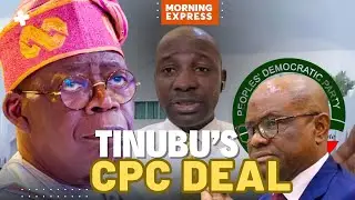 Tinubu&rsquo;s CPC Parley & PDP Power Struggle | Dr. Aliyu Ilias on Morning Express