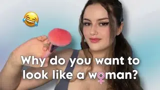 ASMR | For Men - Subtly Mean Girl does your Makeup (Soft Spoken)