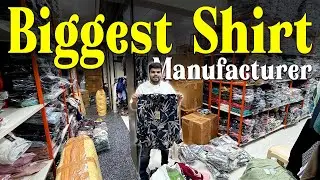 Chickpet Wholesale Market / Shirts Manufacturer in Bengaluru / Denim City 