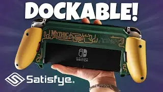 The BEST Way to Play Nintendo Switch | Satisfye ZenGrip Ronin