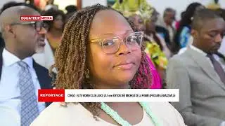 CONGO : LA 5ere &Eacute;DITION DES MBONGUI DES FEMMES AFRICAINES A BRAZZAVILLE 