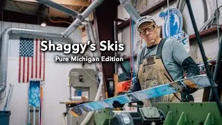 Limited Edition Shaggy's Pure Michigan Skis | Pure Michigan