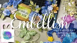 Let's Make Scrapbook Collection Embellishments! [Leanne Wagner-2023]