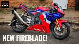 Honda CBR1000R RR Fireblade SP Review - Top 5 things I love