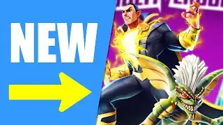 Multiversus Reveals New Characters Black Adam and Stripe