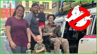 Ghostbusters sequel stunt doubles prove to be the real heroes of the film
