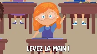 Classroom Instructions Song 🏫| French for Kids | Language Angels