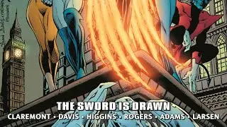 Epic Collection Book Review: EXCALIBUR, Vol. 1: THE SWORD IS DRAWN (1988-1989)