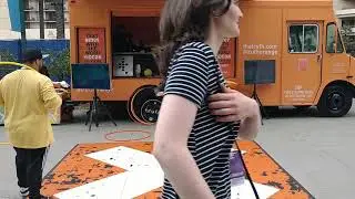 Dancing at VIDCON 2018