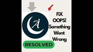 Fix Alfafaa Community App Oops Something Went Wrong Problem on Android | Troubleshooting Guide