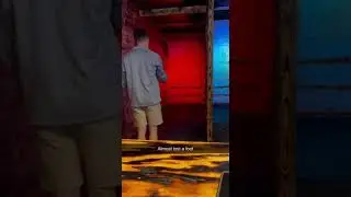 Close call axe throw