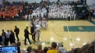 Mt. Pleasant Players And Fans Celebrate Substate Win