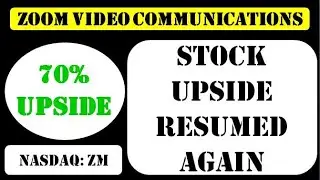 Zoom Video Communications Stock upside resumed again - zoom stock