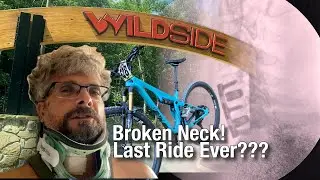 Tragic Ending at Wildside Bike Park!