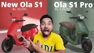 New Ola S1 V/S Ola S1 Pro | कौनसा ख़रीदे 💥Key Feature | Move OS 3 #olaelectric