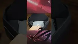 It's like a futuristic clean robot! | ROG Phone 7 Ultimate Unboxing
