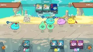 Triple Aqua Build AAA (Axie Infinity)