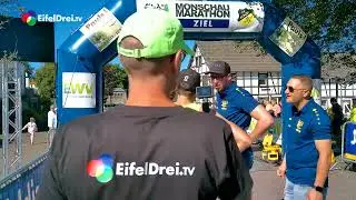 #eifeldreitv #Monschau #Marathon 2024 Zieleinlauf