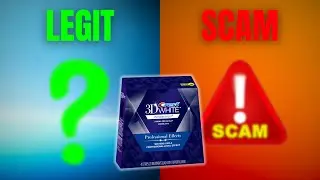 Crest 3D Whitestrips Professional Effects a SCAM or LEGIT! (Honest Review?)
