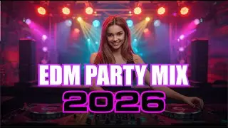 EDM Club Party 2026 ⚡Full Bass DJ Set 2026 ⚡Bass-Driven Mix