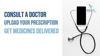 Consult a doctor online! Get prescription from him and send it to your nearest pharmacy. #eDotHealth