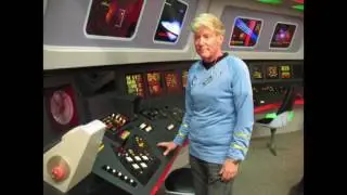 Star Trek Original Series Set Tour Movie