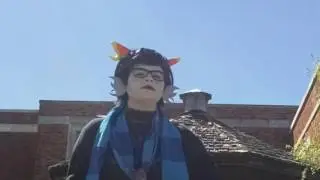 Eridan cosplay at Sumter Comicon