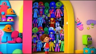 Dress Up Adventure - Kids Nursery Rhymes