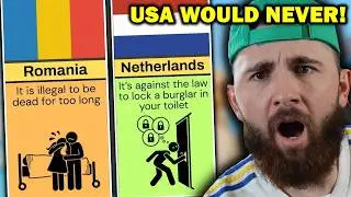 Weird European Laws That Confuse Americans...