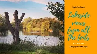Glamping Lakeside at Kingfisher Lakes, East Yorkshire