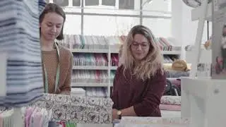 Kathi Kunterbunt Stoffe Ladeneinblicke