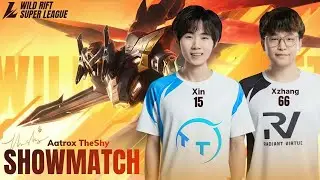 TT vs. RV - Game 2 (1v1) | TheShy &times; Wild Rift | Showmatch Aatrox TheShy Exquisite Edition Skin