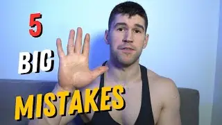 5 Biggest Mistakes Beginners Make in the Gym