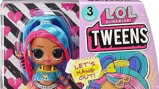 Кукла ЛОЛ Сюрприз Эмма Эмо LOL Surprise Tweens Series 3 Fashion Doll Emma Emo