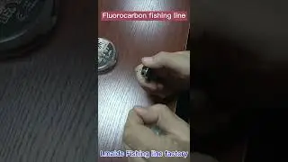 How to distinguish nylon fishing line from carbon fishing line
