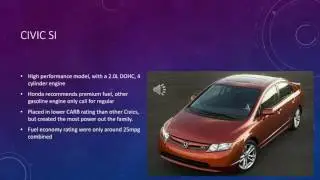 Auto 480 Final project honda civic testing