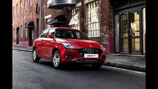 Test Drive the Suzuki Swift 1.2 GL+ CVT &ndash; Effortless Driving, Maximum Fun!