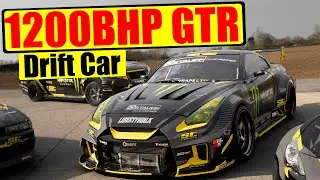 🔥1200bhp Liberty Walk LSX Swapped GTR Drift Car🤯 | Baggsy's Baddest Build Ever