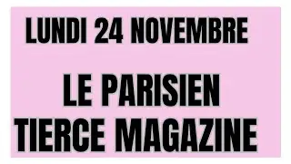 ЖУРНАЛ LE PARISIEN AND TIERC&Eacute;, ПОНЕДЕЛЬНИК, 24 НОЯБРЯ 2025 ГОДА, ПРЕМИЯ БРАССАК-ЛЕ-МИН ВЕНСЕНН