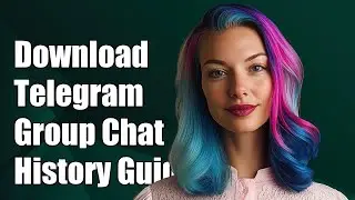 How to Download Telegram Group Chat History: Step-by-Step Guide