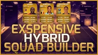 FIFA 14 Ultimate Team | Expensive HYBRID Squad Builder!! 1.3 million coins! | BPL/Ligue1/SerieA
