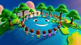 पर्यावरण बचाओ 🌱 | बच्चों की प्यारी कविता | Save Environment Poem for Kids |Kids Poem on Nature