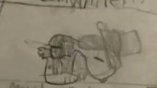 New storyboards for the great writer reanimated
