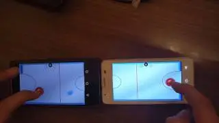 Air Hockey -  Multiplayer game for Android (LIBGDX).